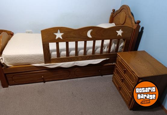 Art�culos para beb� - CUNA FUNCIONAL con 2 colchones - En Venta