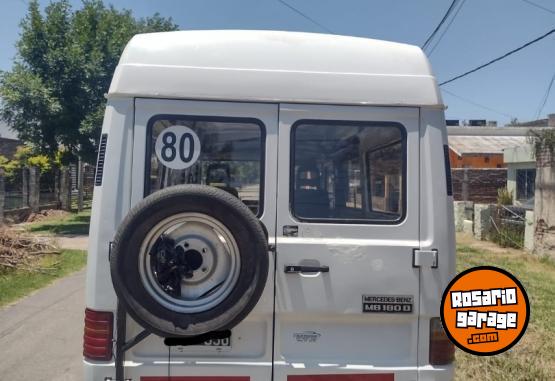 Utilitarios - Mercedes Benz 180 D 1994 Diesel 157311Km - En Venta