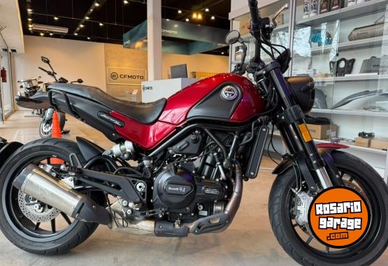 Motos - Benelli LEONCINO 500 2017 Nafta 9032Km - En Venta