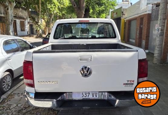 Camionetas - Volkswagen Amarok 2018 Diesel 99000Km - En Venta
