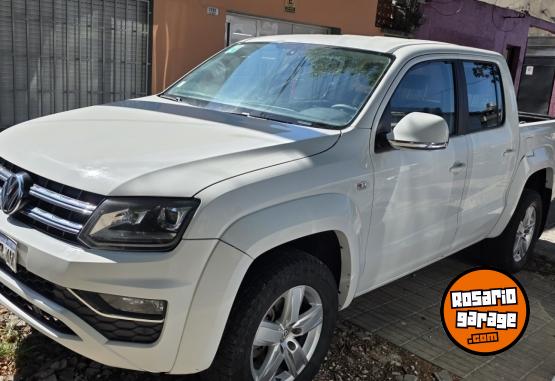 Camionetas - Volkswagen Amarok 2018 Diesel 99000Km - En Venta