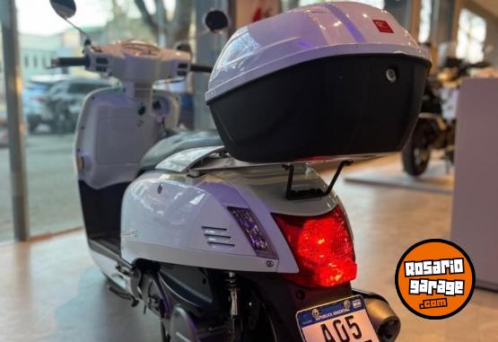 Motos - Kymco LIKE 125 2017 Nafta 13000Km - En Venta