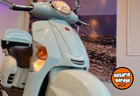 Motos - Kymco LIKE 125 2017 Nafta 13000Km - En Venta