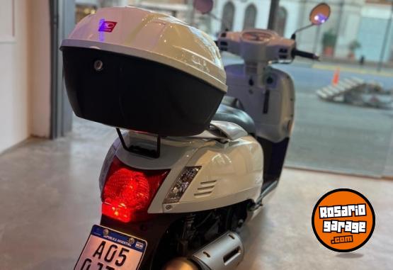 Motos - Kymco LIKE 125 2017 Nafta 13000Km - En Venta