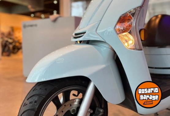 Motos - Kymco LIKE 125 2017 Nafta 13000Km - En Venta