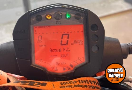 Motos - Ktm DUKE 200 2024 Nafta 8269Km - En Venta