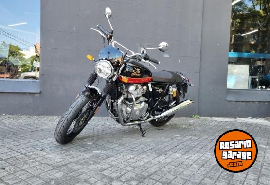 Motos - Royal Enfield INTERCEPTOR 650 2025 Nafta 1818Km - En Venta