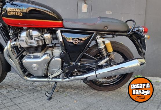 Motos - Royal Enfield INTERCEPTOR 650 2025 Nafta 1818Km - En Venta