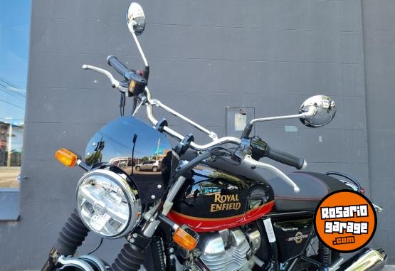 Motos - Royal Enfield INTERCEPTOR 650 2025 Nafta 1818Km - En Venta