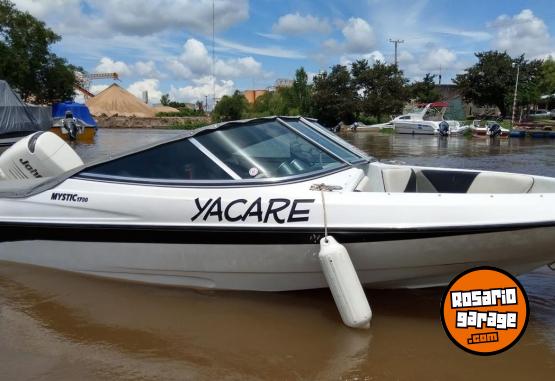 Embarcaciones - LANCHA MYSTIC 1700 - En Venta