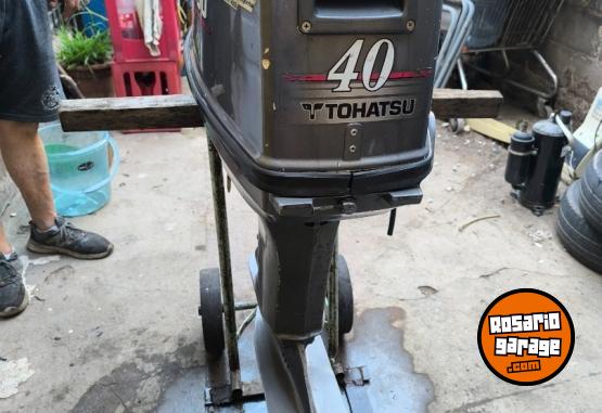 Otros (Náutica) - Motor Tohatsu 40hp - En Venta