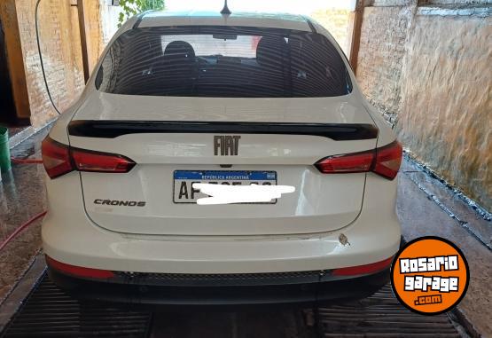 Autos - Fiat Cronos 2022 Nafta 27000Km - En Venta
