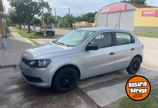 Autos - Volkswagen Gol Trend 2015 Nafta 100000Km - En Venta