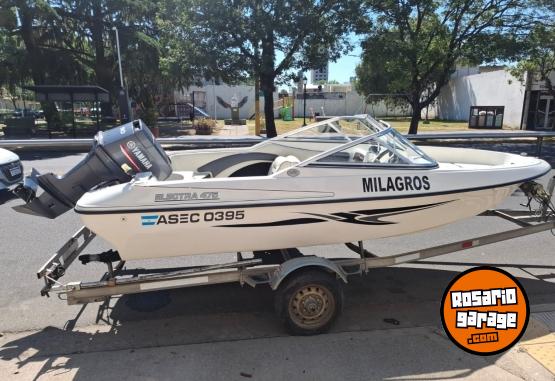 Embarcaciones - ELECTRA 475 YAMAHA 90 HP 2T 2010 - En Venta