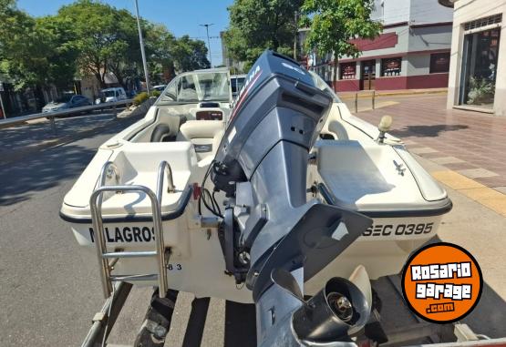 Embarcaciones - ELECTRA 475 YAMAHA 90 HP 2T 2010 - En Venta