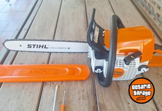 Herramientas - Motosierra Stihl MS 250 - En Venta