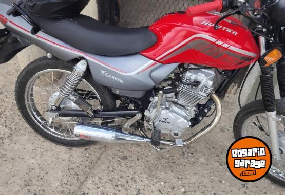 Motos - Corven Hunter 2024 Nafta 12000Km - En Venta