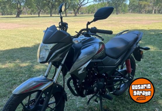 Motos - Honda Twister cb-125 2025 Nafta 3000Km - En Venta