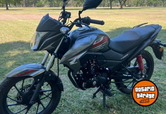 Motos - Honda Twister cb-125 2025 Nafta 3000Km - En Venta