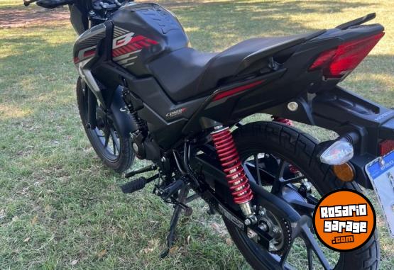 Motos - Honda Twister cb-125 2025 Nafta 3000Km - En Venta