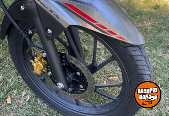 Motos - Honda Twister cb-125 2025 Nafta 3000Km - En Venta