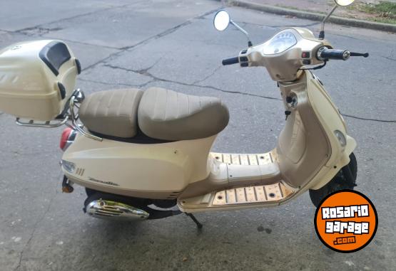 Motos - Zanella Styler 150 exclusive 2017 Nafta 30000Km - En Venta