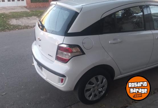 Autos - Chevrolet agile 2014 GNC 80000Km - En Venta
