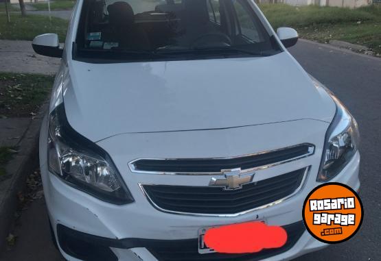 Autos - Chevrolet agile 2014 GNC 80000Km - En Venta