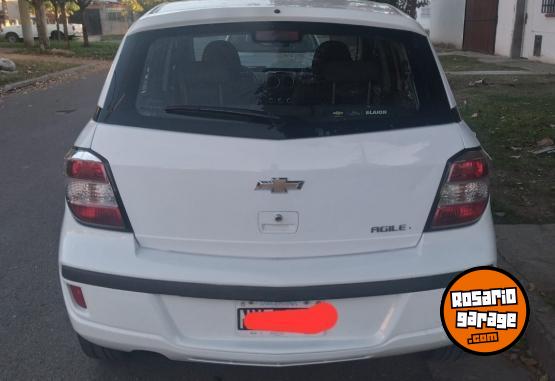 Autos - Chevrolet agile 2014 GNC 80000Km - En Venta