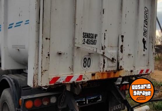 Camiones y Gr�as - BATEA METAGRO 2017 - En Venta