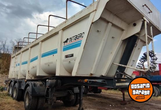 Camiones y Gr�as - BATEA METAGRO 2017 - En Venta