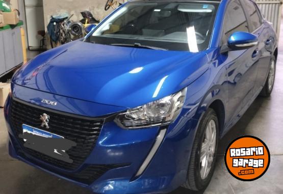 Autos - Peugeot 208 2023 Nafta 39800Km - En Venta
