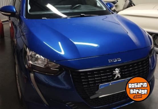 Autos - Peugeot 208 2023 Nafta 39800Km - En Venta
