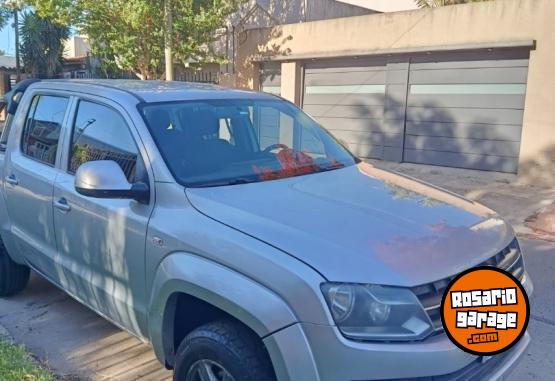 Camionetas - Volkswagen Amarok Trendline 180hp 2016 Diesel 320000Km - En Venta