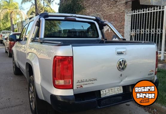 Camionetas - Volkswagen Amarok Trendline 180hp 2016 Diesel 320000Km - En Venta