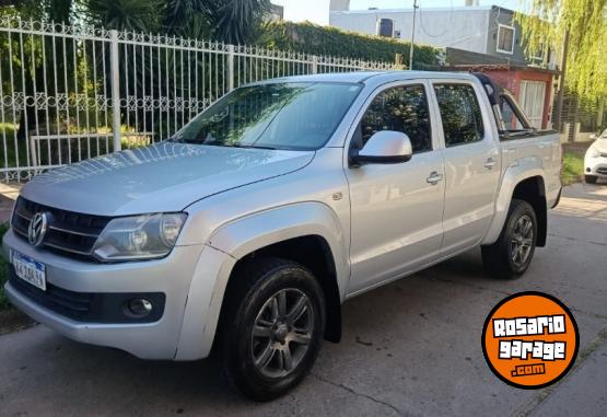 Camionetas - Volkswagen Amarok Trendline 180hp 2016 Diesel 320000Km - En Venta