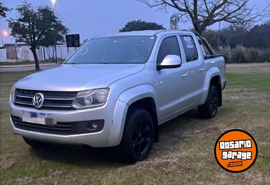 Camionetas - Volkswagen Amarok Trendline 180hp 2016 Diesel 320000Km - En Venta