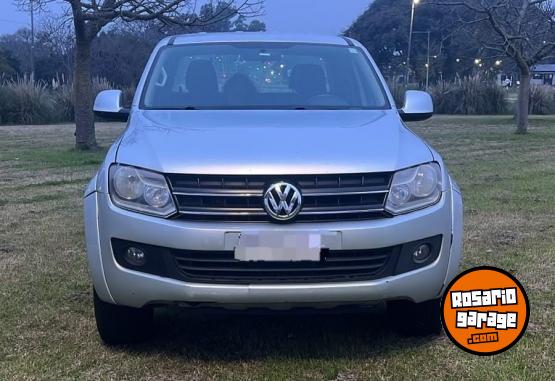 Camionetas - Volkswagen Amarok Trendline 180hp 2016 Diesel 320000Km - En Venta