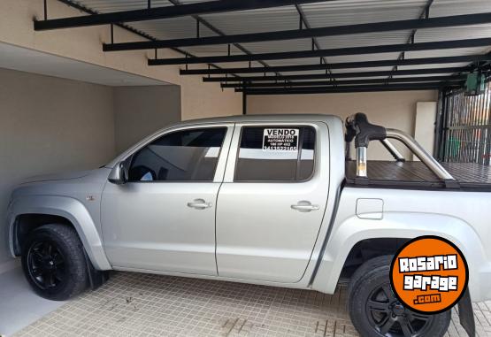 Camionetas - Volkswagen Amarok Trendline 180hp 2016 Diesel 320000Km - En Venta