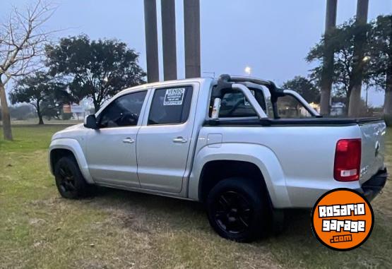 Camionetas - Volkswagen Amarok Trendline 180hp 2016 Diesel 320000Km - En Venta