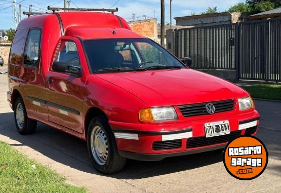 Utilitarios - Volkswagen CADDY 1.9 2000 Diesel 270000Km - En Venta