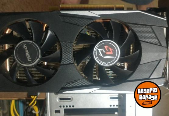 Inform�tica - placa de video Asrock rx 570 4 GB ddr5 - En Venta