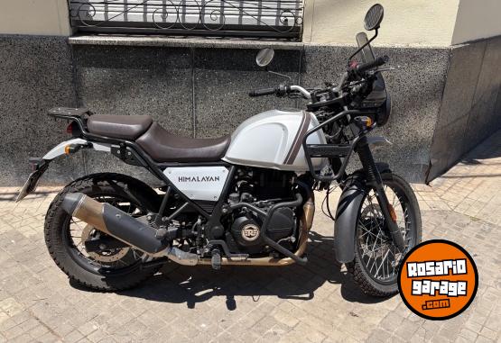 Motos - Royal Enfield Himalayan 411 2024 Nafta 6000Km - En Venta