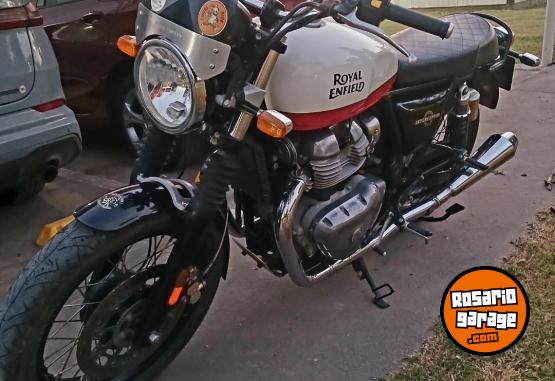 Motos - Royal Enfield Interceptor 650 2021 Nafta 13000Km - En Venta