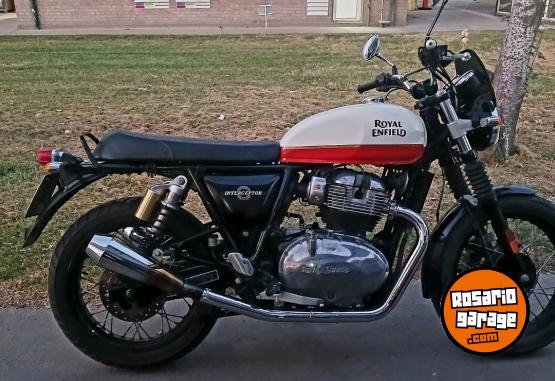 Motos - Royal Enfield Interceptor 650 2021 Nafta 13000Km - En Venta