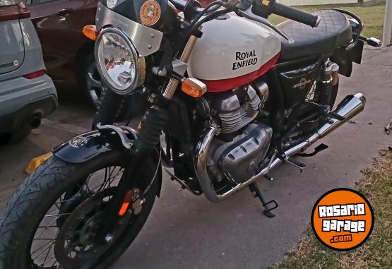 Motos - Royal Enfield Interceptor 650 2021 Nafta 15000Km - En Venta