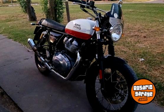 Motos - Royal Enfield Interceptor 650 2021 Nafta 15000Km - En Venta