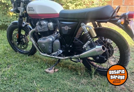 Motos - Royal Enfield Interceptor 650 2021 Nafta 15000Km - En Venta