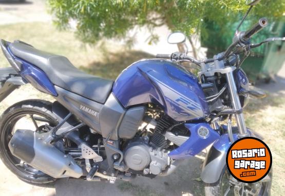 Motos - Yamaha FZ 16 midship 2014 Nafta 40000Km - En Venta