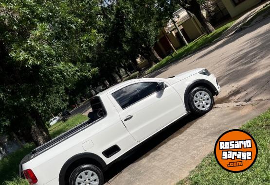 Utilitarios - Volkswagen Saveiro 2016 Nafta 182000Km - En Venta